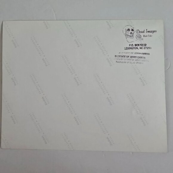 Jerry Garcia & Bob Weir Concert Photo By Rob Cohn 8x10 Glossy Print Musicians Sh - Picture 10 of 15